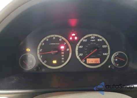 2006 Honda Cr-V Lx из США, поврежденный, VIN JHLRD785X6C018360